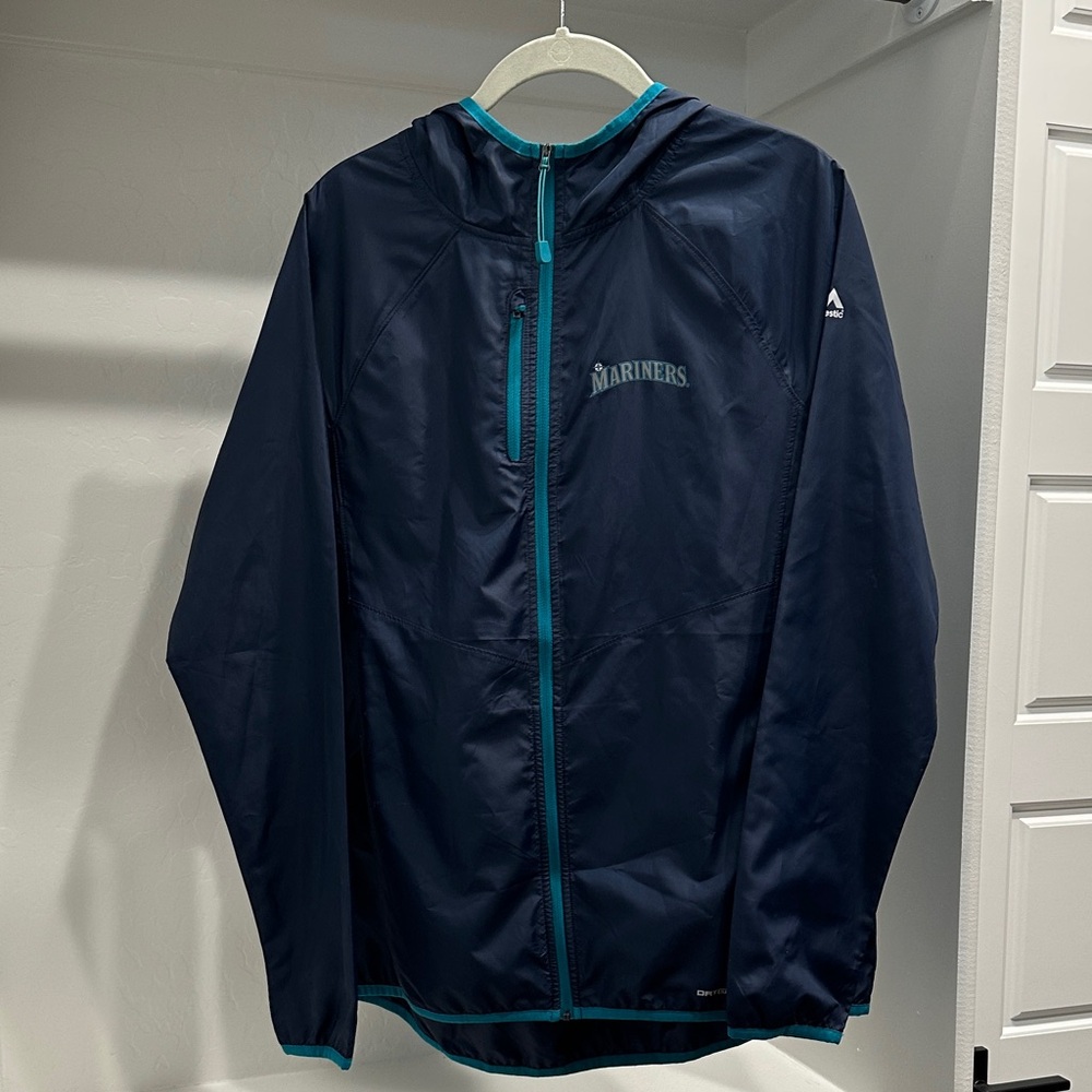 Seattle Mariners Dark Blue Windbreaker